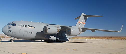 Boeing-McDonnell-Douglas C-17A Globemaster 3 03-3121 of the 412th Test Wing